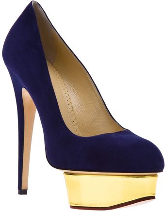 Charlotte Olympia Dolly Pump - Lyst
