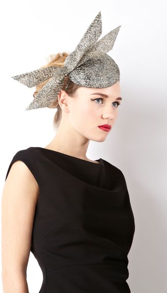 Coast Buntal Teardrop Hat - Lyst