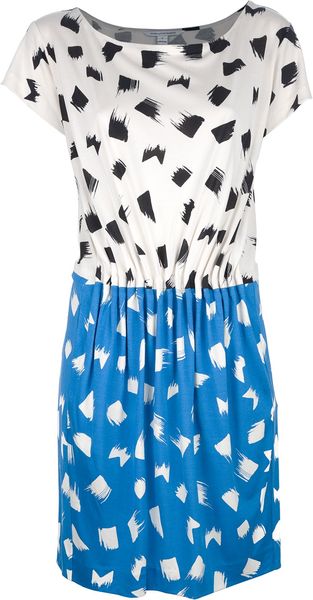 Diane Von Furstenberg Odea Dress - Lyst