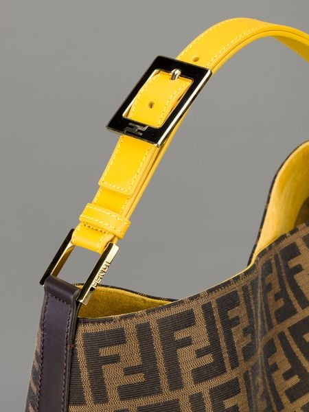 fendi monogram hobo bag