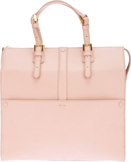 pink armani bag