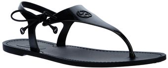 Gucci Side Tie Sandal - Lyst