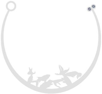 Haoshi Fish X Necklace - Lyst
