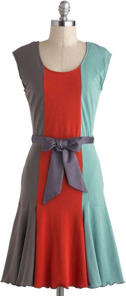 ModCloth Youve Got Moxie Dress in Multi - Lyst