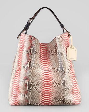 Reed Krakoff Dk Painted Python Hobo Bag Multicol - Lyst