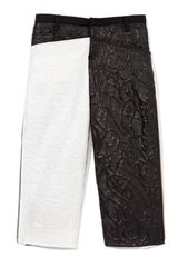 Rodarte Black White Shorts