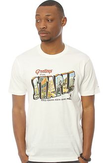 Staple The Postcard Tee in White - Lyst