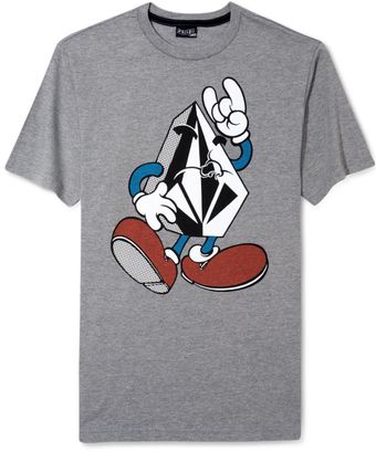 Volcom Mr Stone Tshirt - Lyst