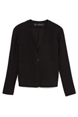 Theyskens' Theory Jeida Fiko Jacket in Black