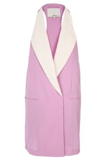 3.1 Phillip Lim Sleeveless Tuxedo Jacket - Lyst