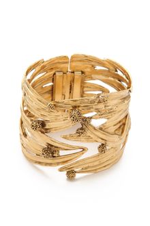 Aurelie Bidermann Surfing Mimosa Articulated Cuff - Lyst