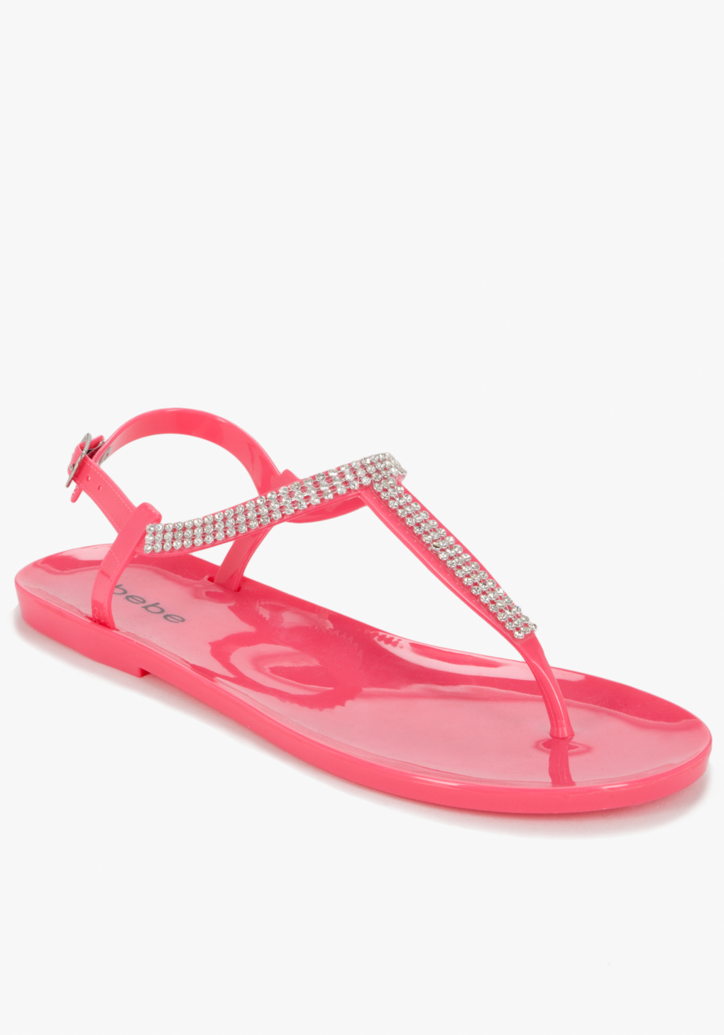Bebe Marina Jelly Sandal in Pink (hot pink) | Lyst