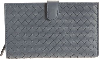 Bottega Veneta Intrecciato Continental Wallet - Lyst