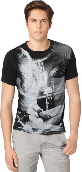Calvin Klein Jeans Drummer Tshirt - Lyst