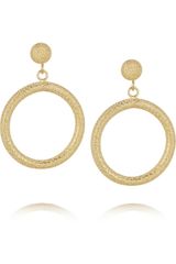 Carolina Bucci 18karat Gold Hoop Earrings