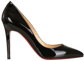 Christian Louboutin 100mm Pigalle Patent Pumps - Lyst