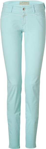 Closed Summer Mint Pedal Star Pants - Lyst