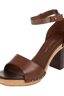 Derek Lam Open Toe Cork Koda Heel - Lyst