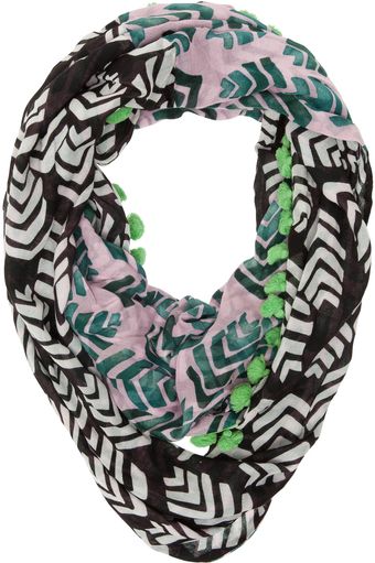 Diane Von Furstenberg Circle Scarf - Lyst