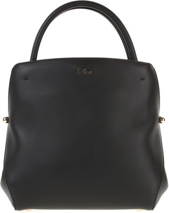 Dior Calfskin Tote Bag - Lyst
