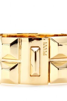 Emilio Pucci Studded Cuff Bracelet - Lyst