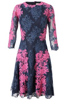 Erdem Anna Silk and Lace Dress - Lyst