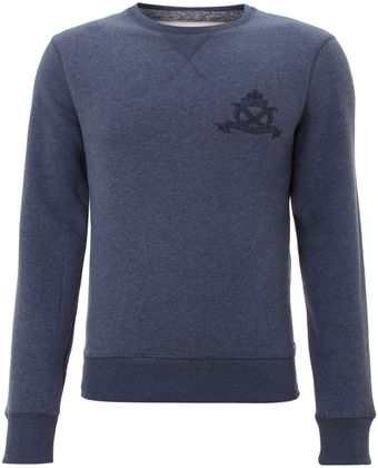 Farrell Crew Neck Sweater - Lyst