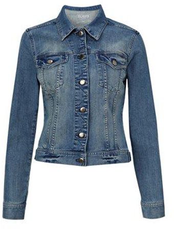 French Connection Afterglow Denim Classic Jacket - Lyst