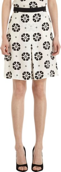 Giulietta Floral Swing Skirt - Lyst