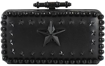 Givenchy Star Embroidered Minaudiere - Lyst