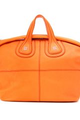 Givenchy Nightingale Leather Tote