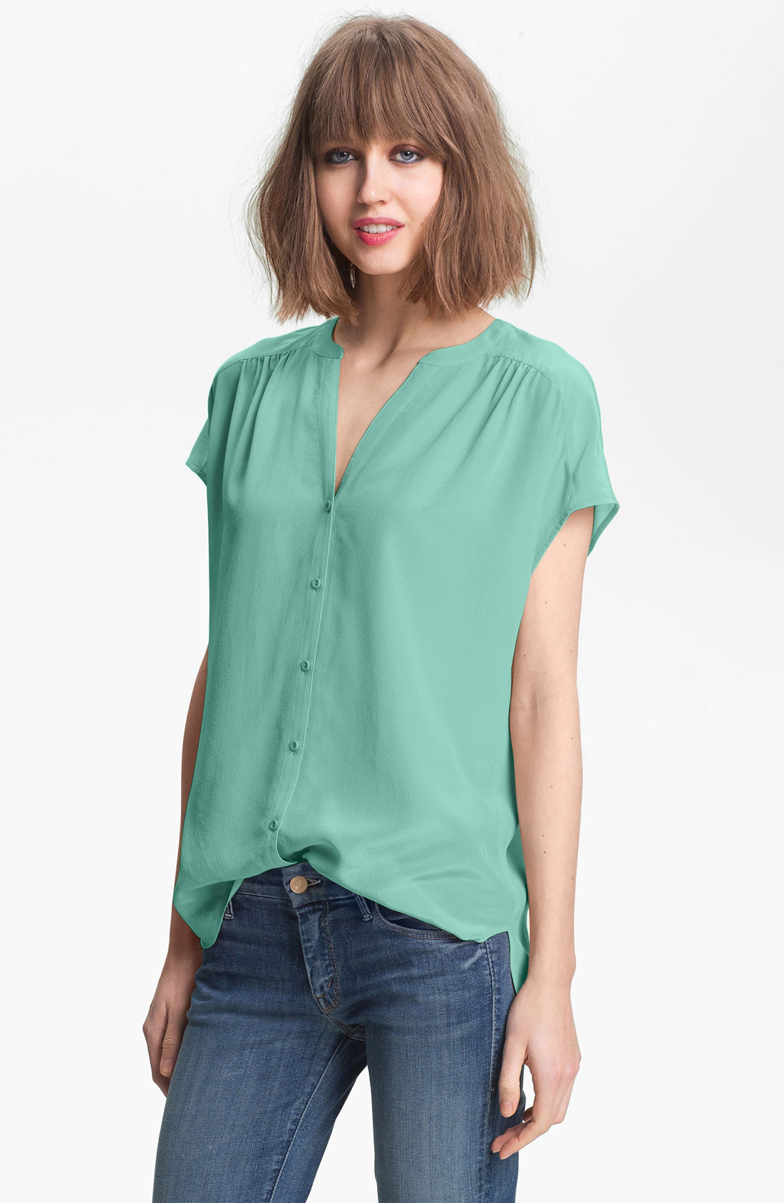 hinge blouse