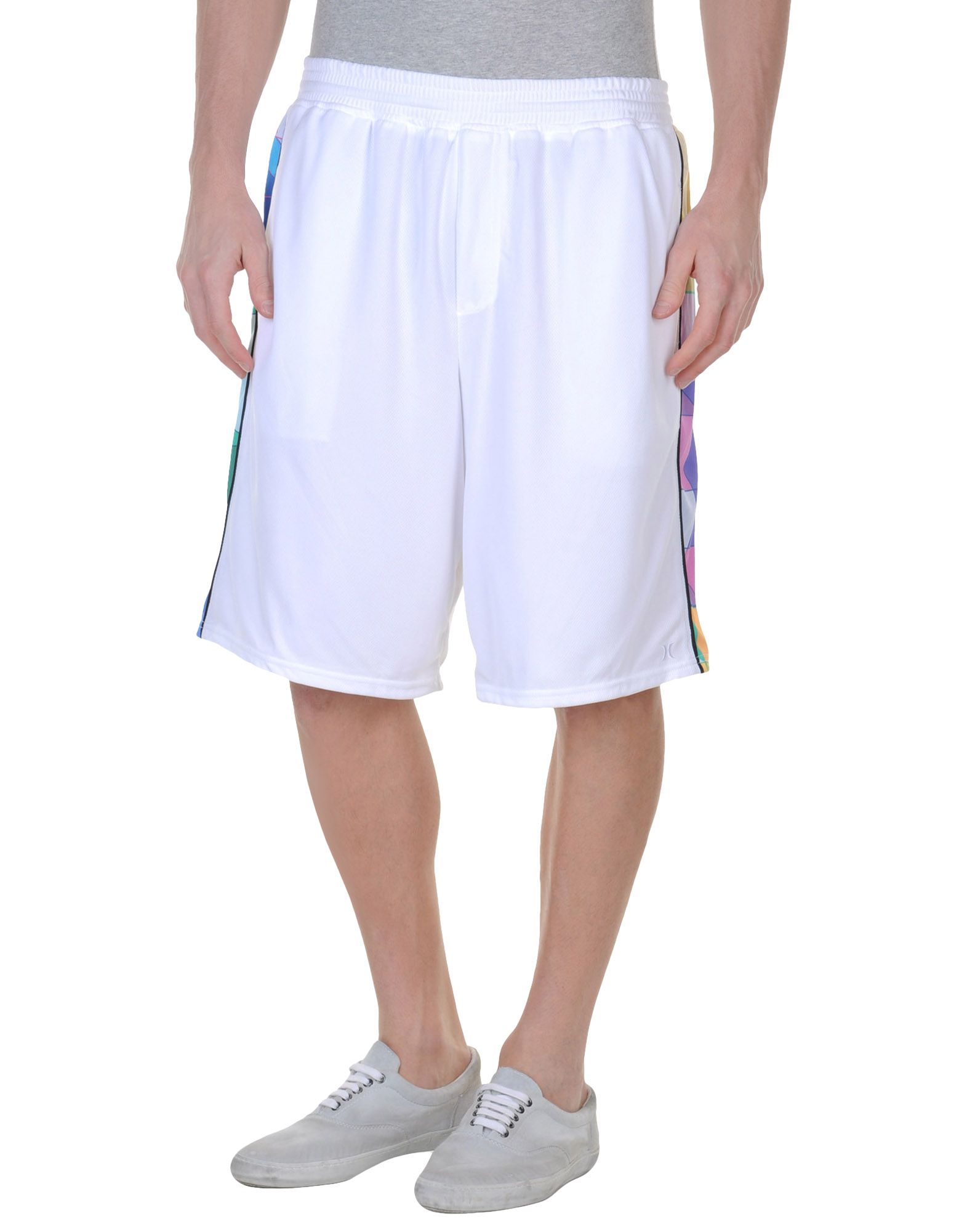 nike white sweat shorts