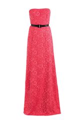 Jason Wu Cored Lace Strapless Dress