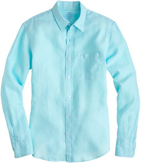 irish linen mens shirts