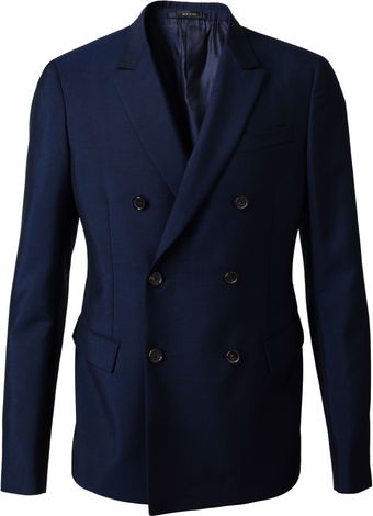 Jil Sander Woolmohair Tailored Jacket - Lyst