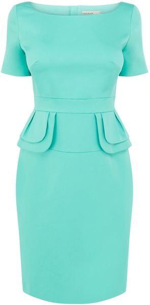 Karen millen aqua dress Clearance