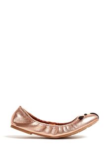 Marc By Marc Jacobs Elasticated Mouse Ballet Pumps - Lyst