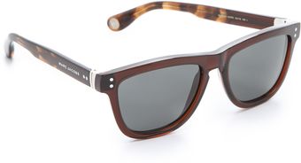 Marc Jacobs Sunglasses Square Sunglasses - Lyst