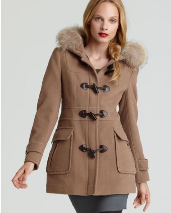 Marc New York Duffle Coat - Lyst