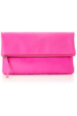 Mary Portas Neon Clutch