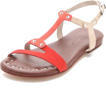 Matt Bernson Chilmark Flat Sandals - Lyst