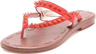 Matt Bernson Love Spike Flat Sandals - Lyst