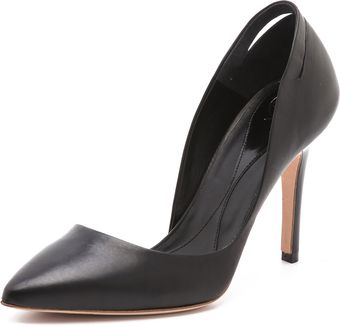 McQ by Alexander McQueen Slash Point Pumps - Lyst
