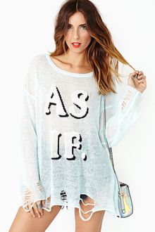 Nasty Gal As If Knit - Lyst