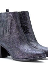 Opening Ceremony Brenda Glitter Covered Ankle Boots