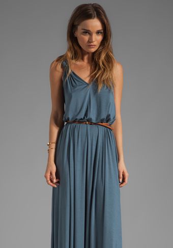 Rachel Pally Arthur Tank Maxi Dress in Blue - Lyst