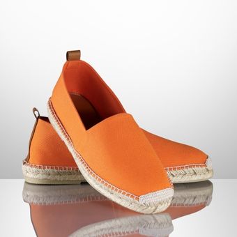 Ralph Lauren Bowsworth Canvas Espadrille - Lyst