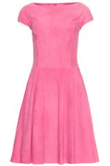 Ralph Lauren Erica Suede Dress
