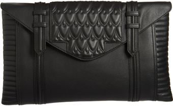 Reece Hudson Bowery Oversized Clutch - Lyst